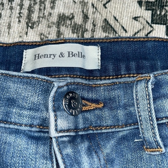 Henry & Belle women’s super skinny ankle jean Size 32 - Picture 6 of 14